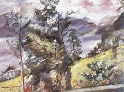 Lovis Corinth Walchensee,View of the Wetterstein (nn02) France oil painting reproduction
